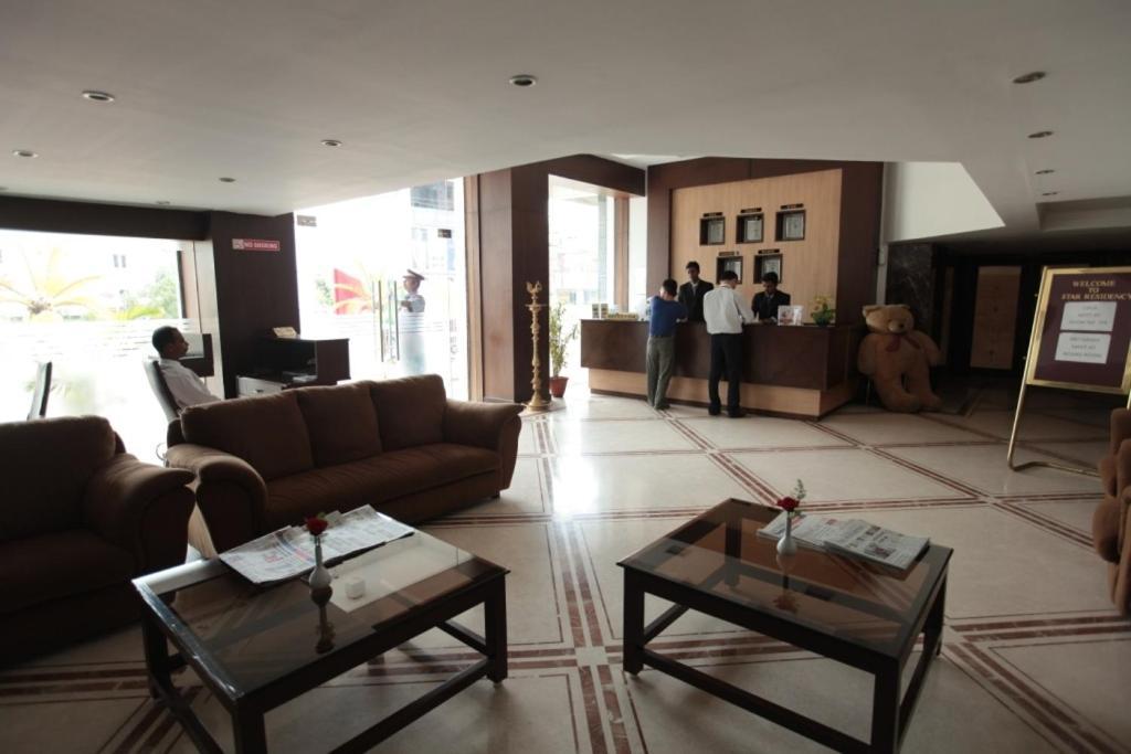 Star Residency Ξενοδοχείο Madurai Εξωτερικό φωτογραφία